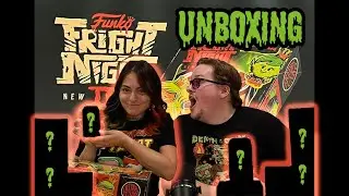 UNBOXING! - Funko Fright Night 2022