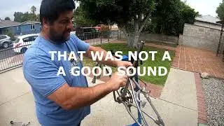 VINATGE 80'S BMX TEARDOWN (UNIVEGA BMX)