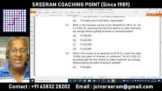 CA FINAL MAY 2022 DT REVISION | MCQ CASE SCENARIO | CA L. MURALIDHARAN