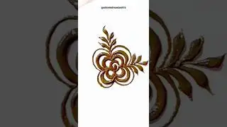 #beautiful #flower #mehndi #design #henna #subscribe_now🔔||ARSHI SAIFI||
