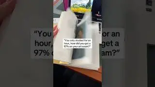 Art exam is wild 😭😭 #school #study #fy #gpa #studymotivation #studytips #yt #shorts