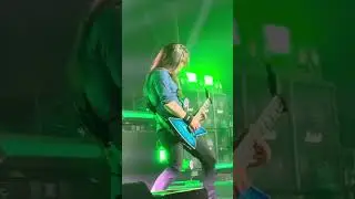 Teemu M&auml;ntysaari Megadeth solo symphony of destruction