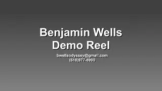 Benjamin Wells Demo Reel