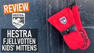 Review - Hestra Fjellvott Kid's Mittens - Scandinavia's Most Popular Mitten For Children?