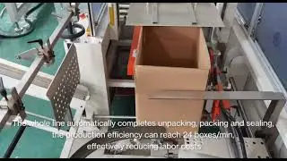 ARMADORA DE CAJAS AUTOMATICA