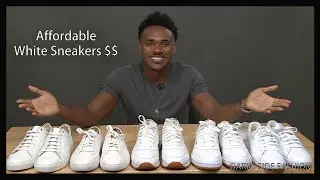Men's Footwear: Best Affordable White Sneakers Under $200