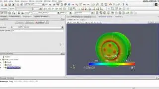 Open Source FEA: Salome Meca ,Code Aster and Shrink fit Analysis