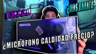 MICROFONO BM800 MIDIPLUS ¿EL MAS BARATO DE ARGENTINA?