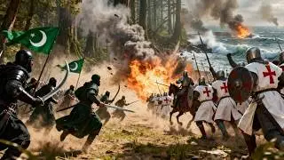 How Richard the Lionheart Crushed Saladin&rsquo;s Muslim Army &ndash; Battle of Arsuf (1191) | Third Crusade