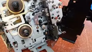 VICTOR TD-V711 обзор, проверка после ремонта и настройки.