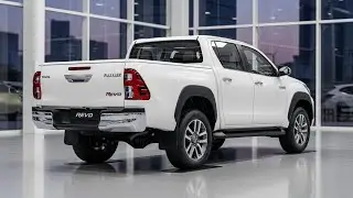 2026 Toyota Hilux Revo Full Review Powerful Pickup Built for Work and Adventure