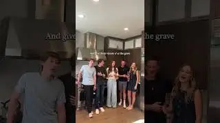 O Come, O Come, Emmanuel | Mat & Savanna Shaw ft. Life In 3D (Christmas Collab)