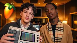 Making A Sample Beat For Nine Vicious