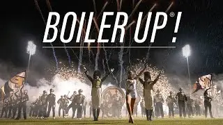 Boiler Up! Purdue&rsquo;s rallying cry heard everywhere