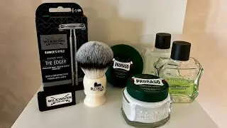 Wilkinson-The Edger…per neofiti e non !!! 🤔 Proraso linea verde,Omega Roma Colosseo