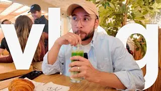 Probé el matcha de HORCHATA, compras y reflexiones | vlog 46