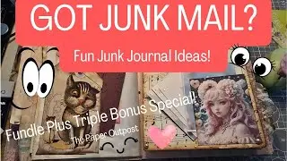 Transformez vos courriers ind&eacute;sirables en journal intime&nbsp;! Offre sp&eacute;ciale Fundle Plus Triple Bonu...