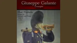 Flor Peeters: Sonata for Trumpet and Piano, Op.51: II. Aria