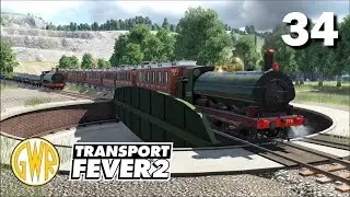 Dual Purpose Train - Passenger AND Cargo | GWR #34 | Transport Fever 2