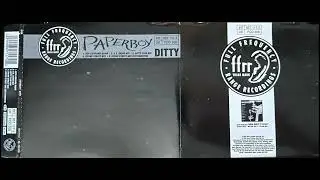 Rhythm D & Paperboy (4. DITTY - DIVINE STREET MIX VERSION)(1993 EU CD MAXI-SINGLE)(Eazy-E)