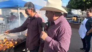 🔴 Llegando los pollos asados 