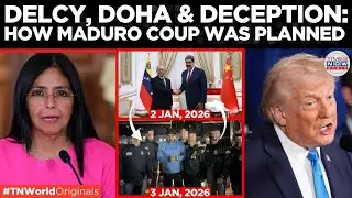 INSIDE JOB: Did Delcy Rodr&iacute;guez Betray Maduro For Power?
