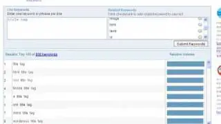 The Free Keyword Tool by WordStream - Keyword Research for PPC & SEO