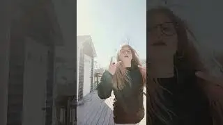 Lol my little brother's trying to take the spotlight from me and I'm just trying to film the video 😂