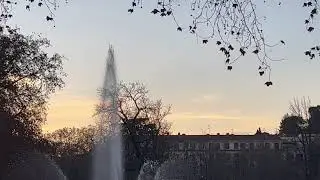 Splendeurs d'un soir d'hiver...
