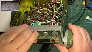 Радиостанция CB Midland 3001 UK CB27/81 (мобильная) &mdash; ремонт и настройка