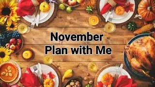 Plan with Me Personal Rings Nov. 6-12 #psstickerco #planwithme #pwm