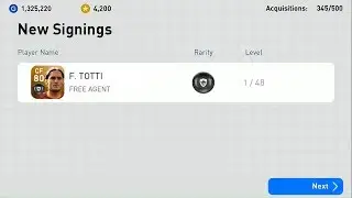 All 12 OFFICIAL New Legends &bull; Pes Mobile