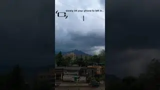 Racing of Clouds