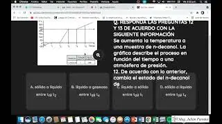 Prueba de Química - Preparación pruebas saber once · 1101, 1102