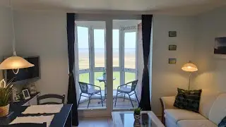 Панорамный вид на море 180° - Апартаменты Sandkorn Holiday Apartment | Куксхафен, Германия | Отзы...
