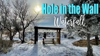 Day Hike to Upper Cedar Creek Falls || Hole in the Wall Waterfall || MacKay Idaho || Waterfalls