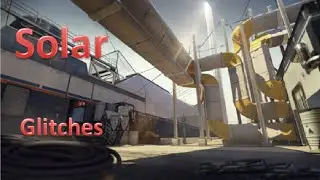 Cod AW Solar Glitches