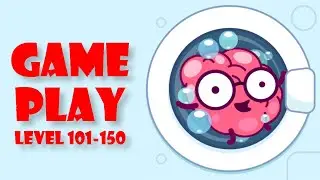 Brain Wash! Gameplay Levels 101-150