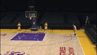 NBA 2K18 Glitching out