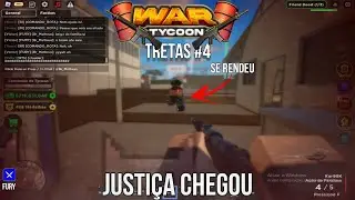 War Tycoon: eles atac4r4m um inocente, e a justiça chegou! (TR3TAS)