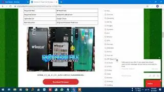 Download Winstar S1 Flash File Firmware