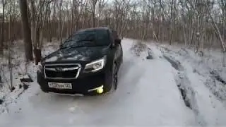 SUBARU FORESTER SJ5