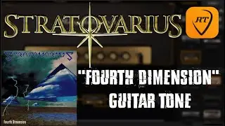 AMPLITUBE 5 - Stratovarius - Fourth Dimension [Guitar Tone]