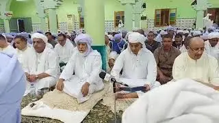 الاحتفال بالمولد النبوي من مدرسة الشيخ الحاج الحسان الانصاري انزجمير ولاية ادرار