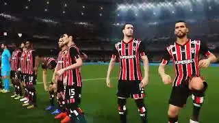 C0R1NTH14NS X S40 P4UL0  40 V1V0 C0M 1M4G3N5 JOGO DE HOJE GAMEPLAY PES 2018 PS4