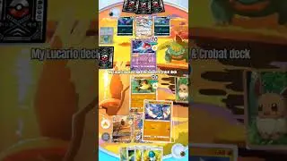 Triumphant Light: Hard vs Arceus X & Crobat deck #Pok&eacute;mon #pokemontcgpocket #Crobat