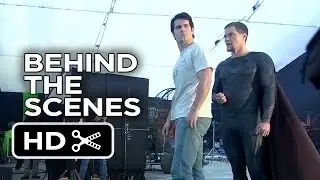 Man Of Steel Behind The Scenes - Legendary Roles (2013) - Superman Movie HD