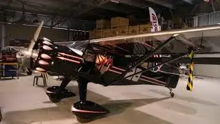 Kitfox Airplane with Rotec Radial Engine