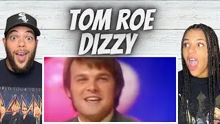 SO FUN!| FIRST TIME HEARING Tom Roe -  Dizzy REACTION