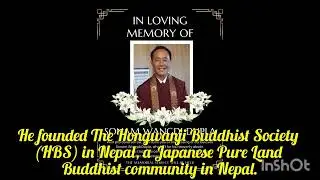 Funeral of Dupla, Chairman Of The Buddha's Light International Association, Japan. 